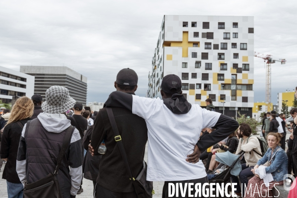 Marche Blanche Nahel- Nanterre