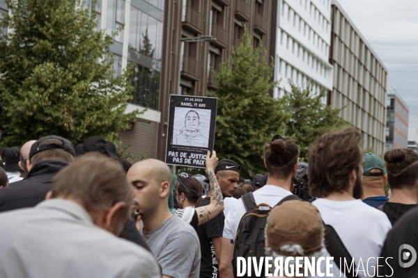 Marche Blanche Nahel- Nanterre