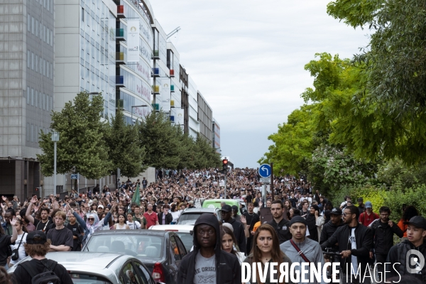 Marche Blanche Nahel- Nanterre