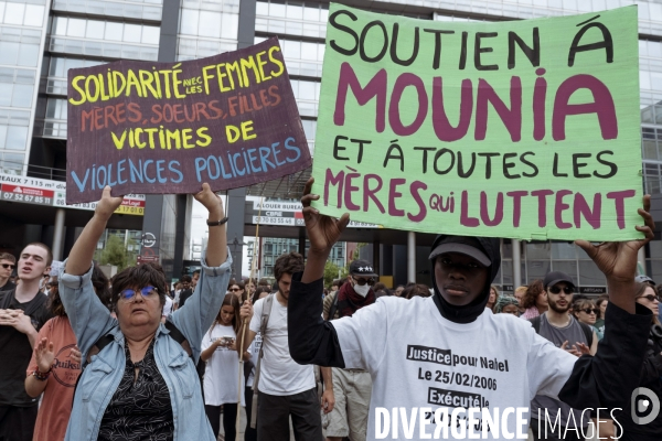 Marche Blanche Nahel- Nanterre