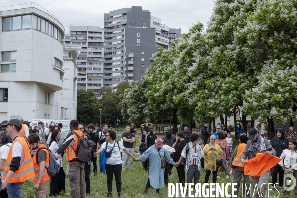 Marche Blanche Nahel- Nanterre