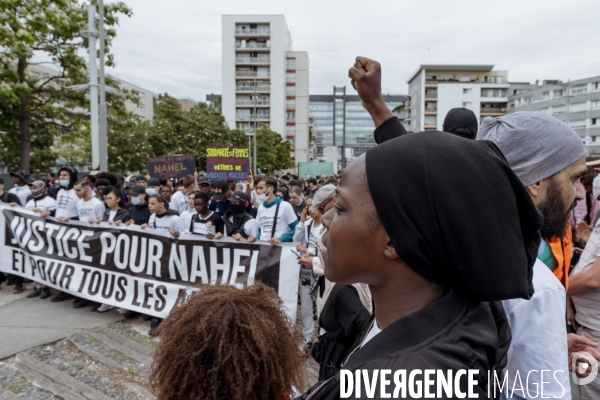 Marche Blanche Nahel- Nanterre