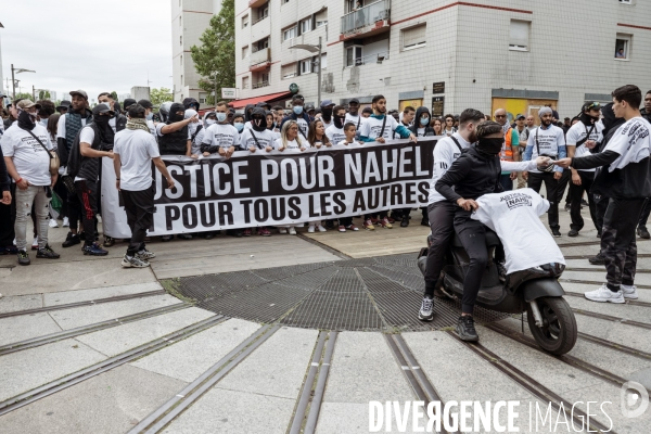 Marche Blanche Nahel- Nanterre