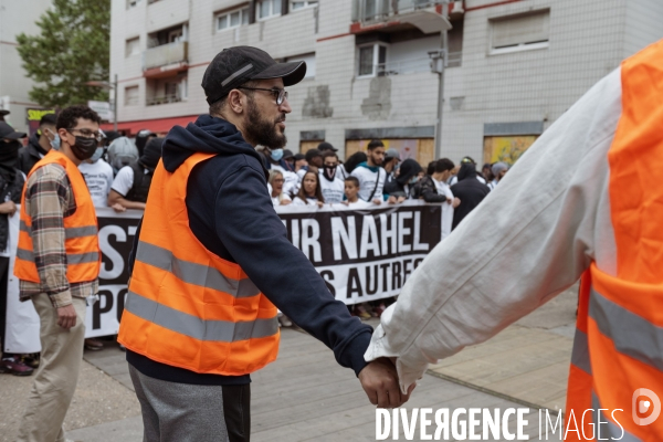 Marche Blanche Nahel- Nanterre