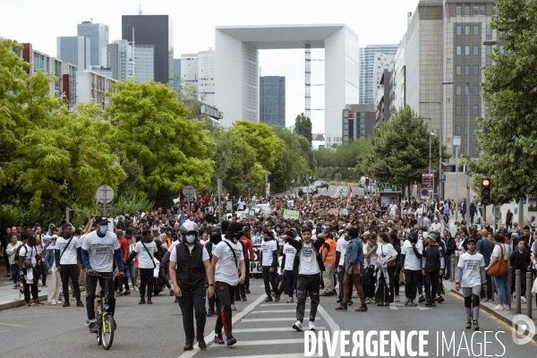 Marche Blanche Nahel- Nanterre