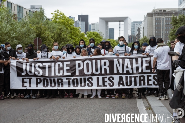 Marche Blanche Nahel- Nanterre