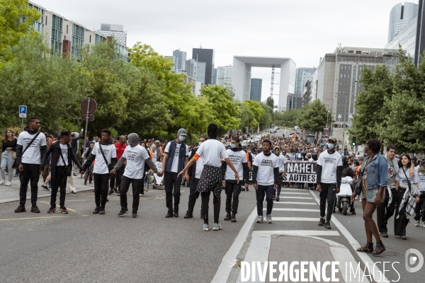 Marche Blanche Nahel- Nanterre