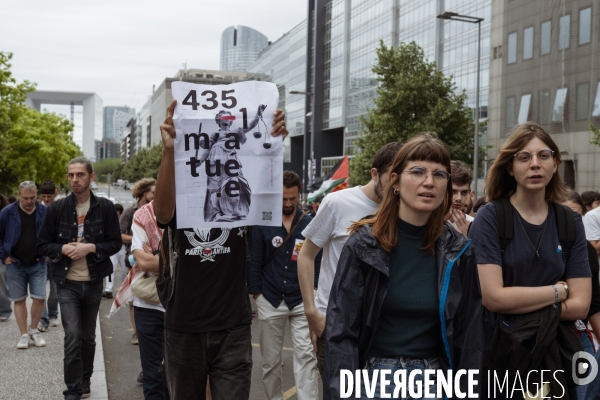 Marche Blanche Nahel- Nanterre