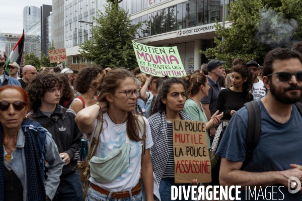 Marche Blanche Nahel- Nanterre