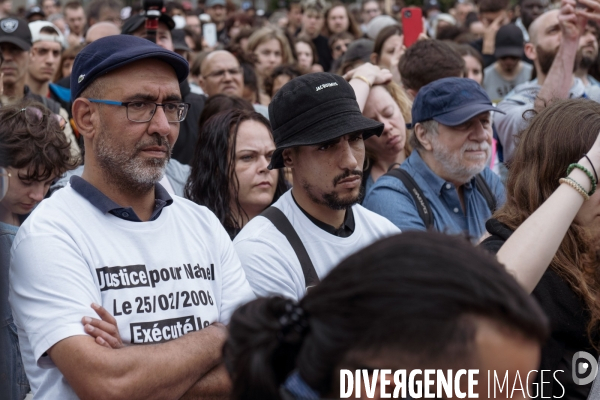 Marche Blanche Nahel- Nanterre
