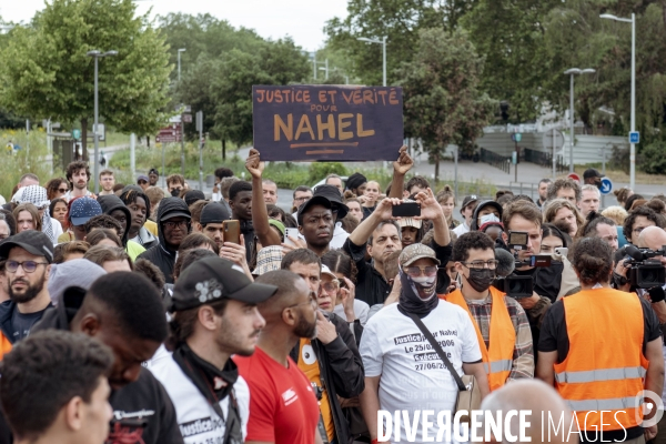 Marche Blanche Nahel- Nanterre