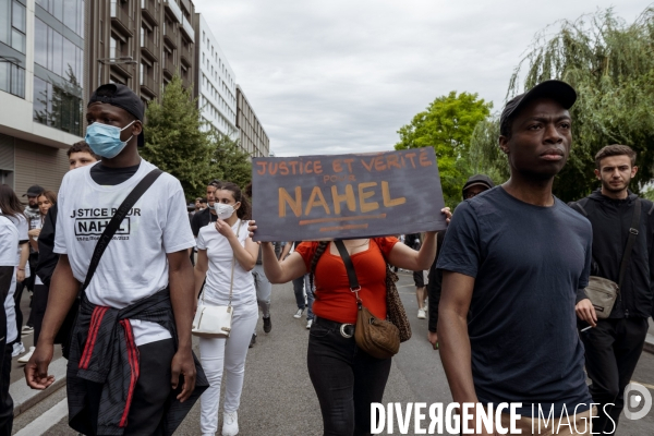 Marche Blanche Nahel- Nanterre