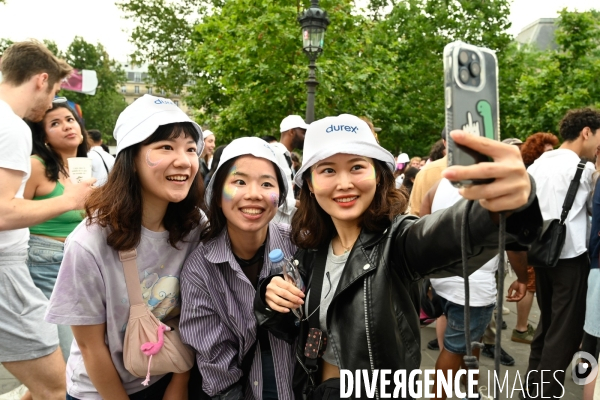 Marche des fiertés LGBT+ 2024, PARIS. Gay Pride 2024