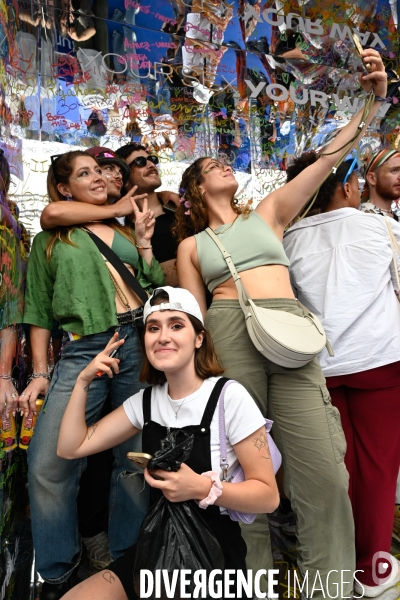 Marche des fiertés LGBT+ 2024, PARIS. Gay Pride 2024