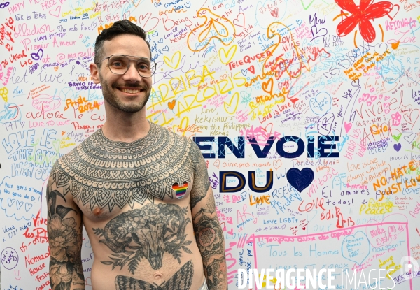 Marche des fiertés LGBT+ 2024, PARIS. Gay Pride 2024