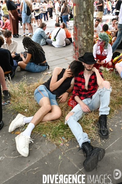 Marche des fiertés LGBT+ 2024, PARIS. Gay Pride 2024
