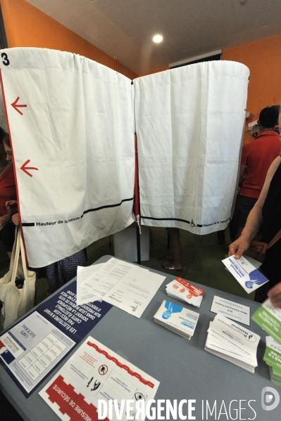 Illustrations des Législatives a Marseille
