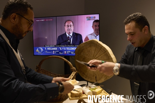 Premier tour legislatives 2024 soirée résultats