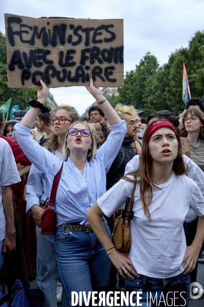 Premier tour legislatives 2024 soirée résultats