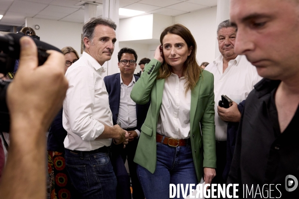 Premier tour legislatives 2024 soirée résultats