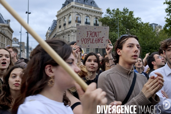 Premier tour legislatives 2024 soirée résultats