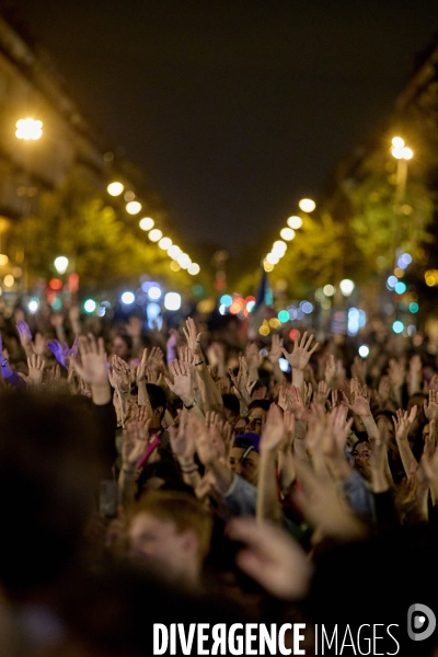 Premier tour legislatives 2024 soirée résultats