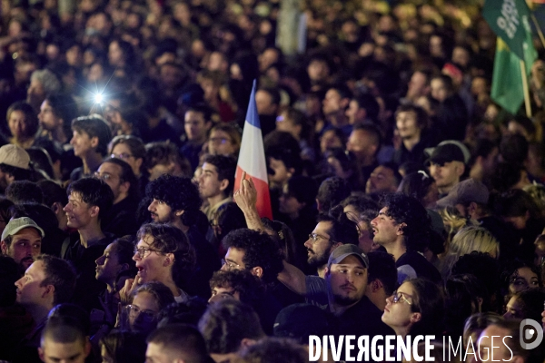 Premier tour legislatives 2024 soirée résultats