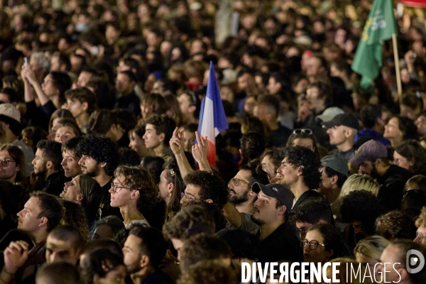 Premier tour legislatives 2024 soirée résultats
