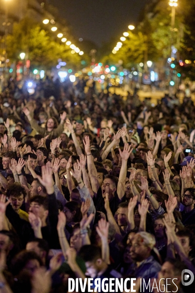 Premier tour legislatives 2024 soirée résultats