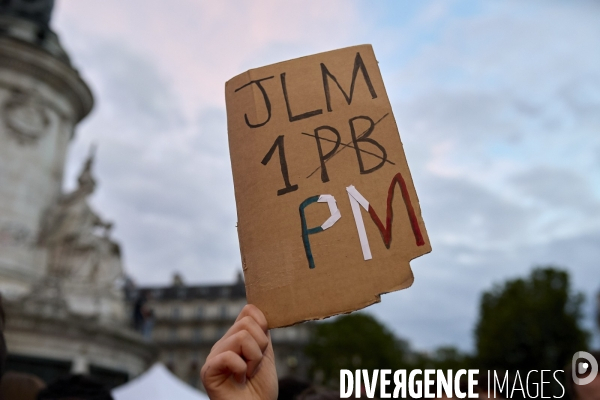 Premier tour legislatives 2024 soirée résultats