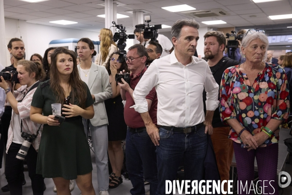 Premier tour legislatives 2024 soirée résultats