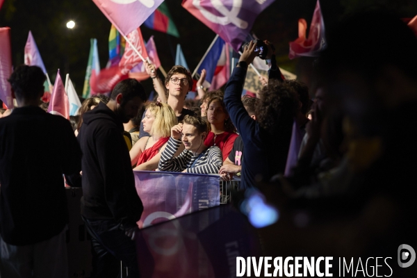 Premier tour legislatives 2024 soirée résultats
