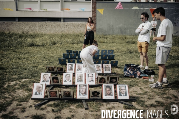Législatives 2024, François Ruffin en campagne
