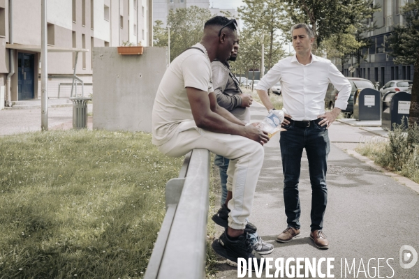 Législatives 2024, François Ruffin en campagne