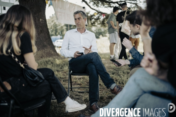 Législatives 2024, François Ruffin en campagne