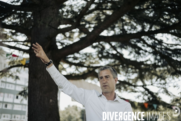 Législatives 2024, François Ruffin en campagne