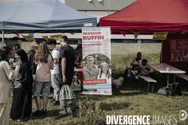 Législatives 2024, François Ruffin en campagne
