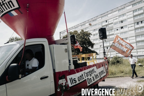 Législatives 2024, François Ruffin en campagne