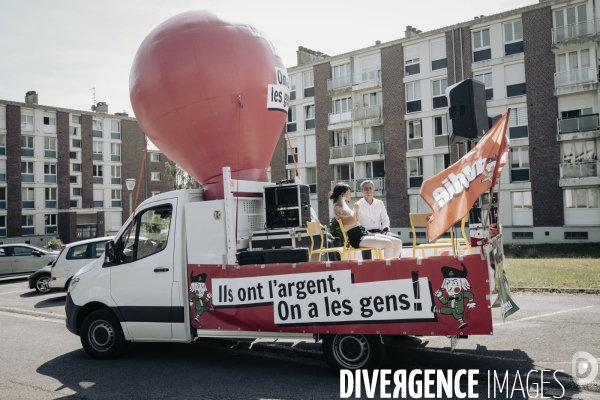 Législatives 2024, François Ruffin en campagne