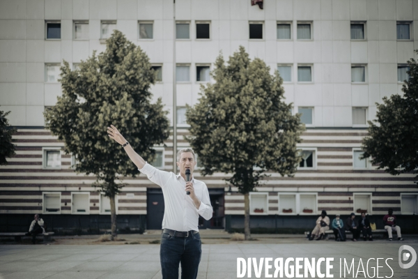 Législatives 2024, François Ruffin en campagne