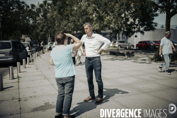 Législatives 2024, François Ruffin en campagne