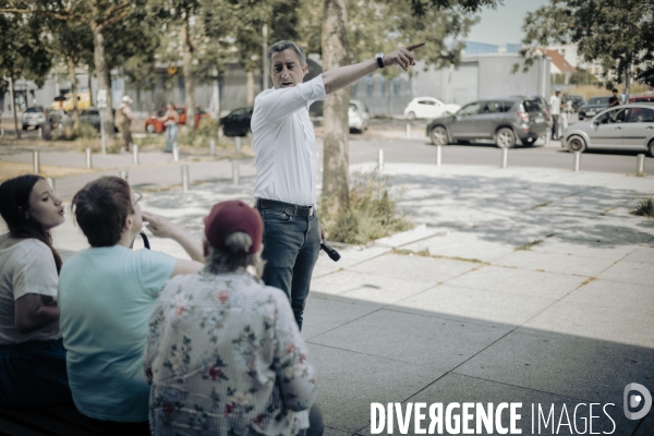 Législatives 2024, François Ruffin en campagne