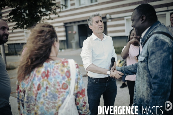 Législatives 2024, François Ruffin en campagne