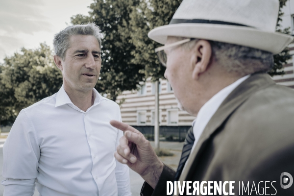 Législatives 2024, François Ruffin en campagne
