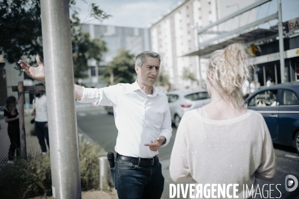 Législatives 2024, François Ruffin en campagne