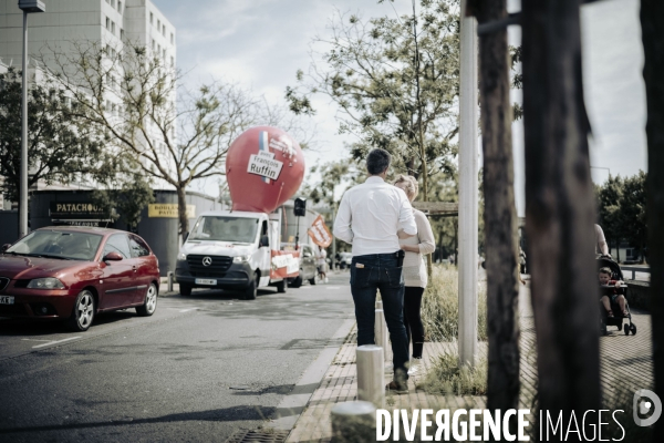 Législatives 2024, François Ruffin en campagne