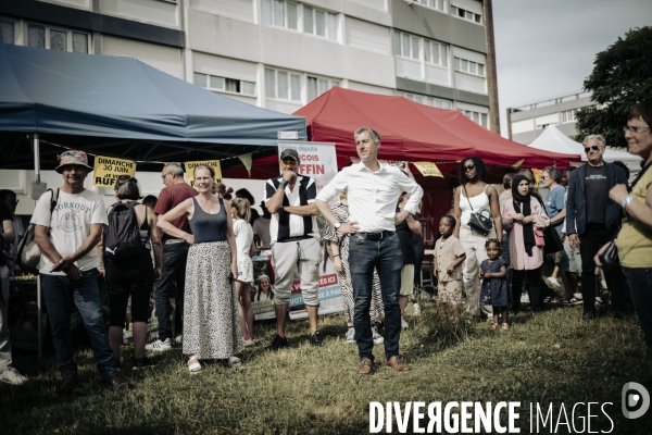 Législatives 2024, François Ruffin en campagne