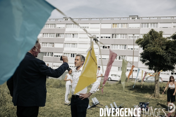 Législatives 2024, François Ruffin en campagne