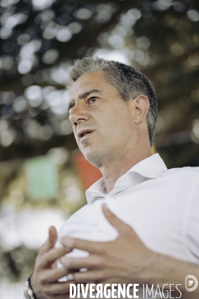 Législatives 2024, François Ruffin en campagne