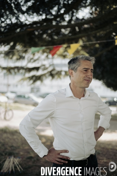 Législatives 2024, François Ruffin en campagne